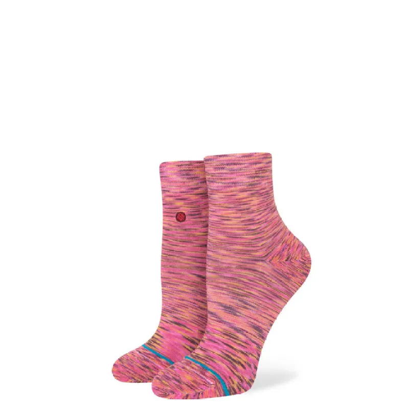 "Spectacular" Combed Cotton Blend Quarter Socks made by Stance