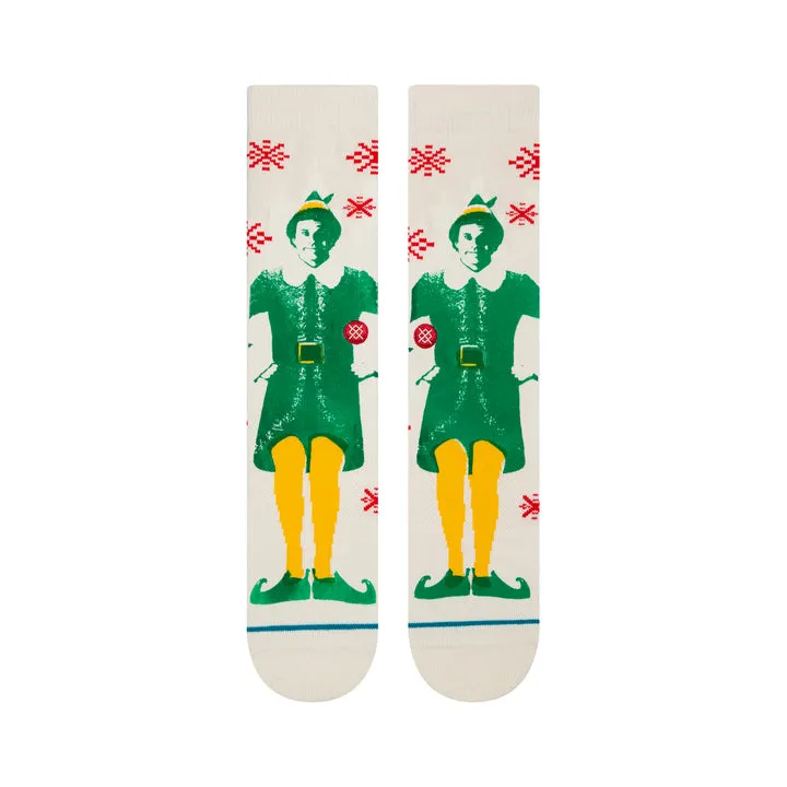 Stance "Buddy the Elf" Combed Cotton Blend Crew Socks sold by Great Sox product image thumbnail 2
