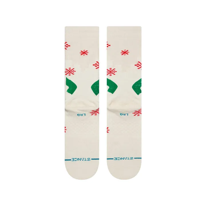 Stance "Buddy the Elf" Combed Cotton Blend Crew Socks sold by Great Sox product image thumbnail 3