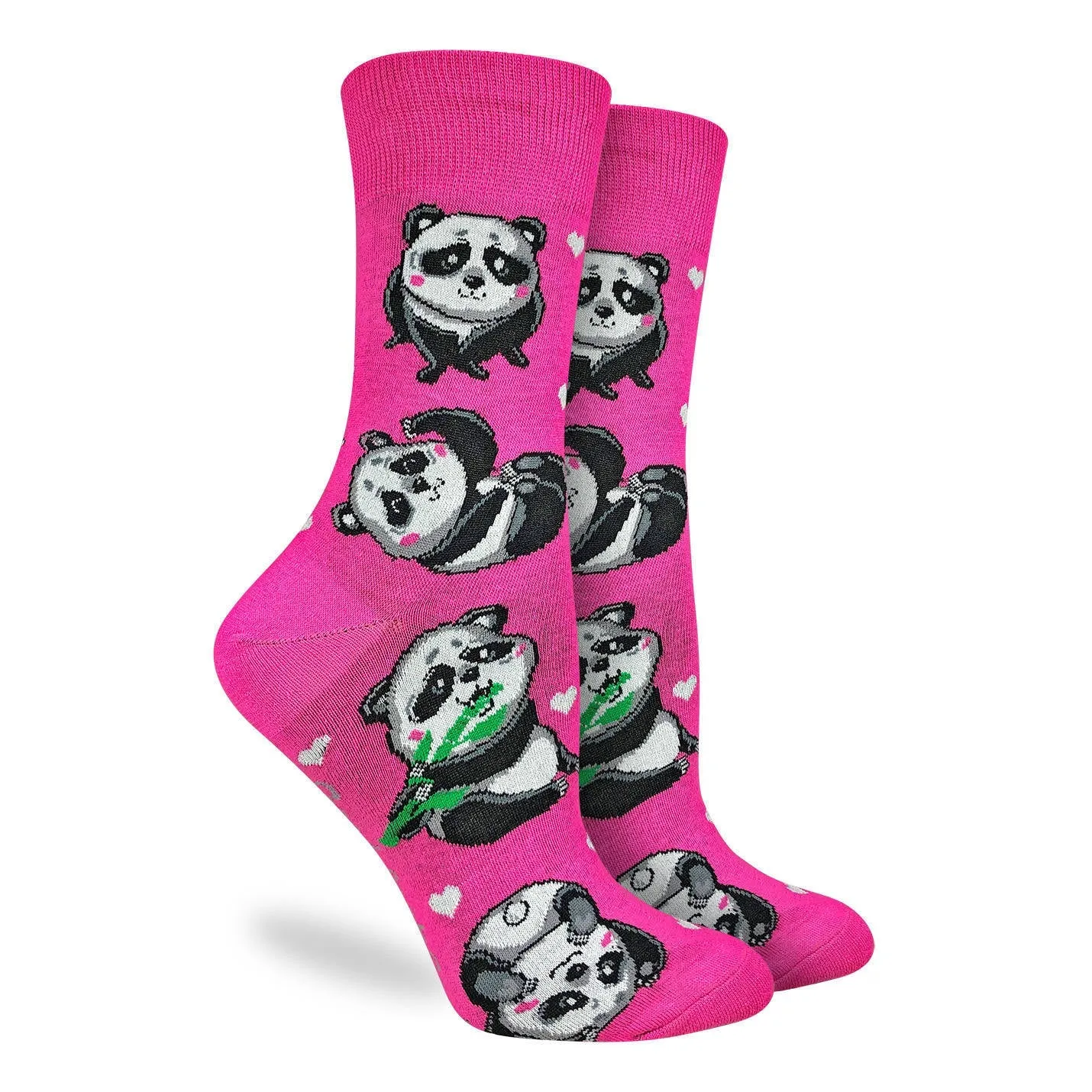 "Cute Pandas" Socks by Good Luck Sock- Medium sold by Great Sox