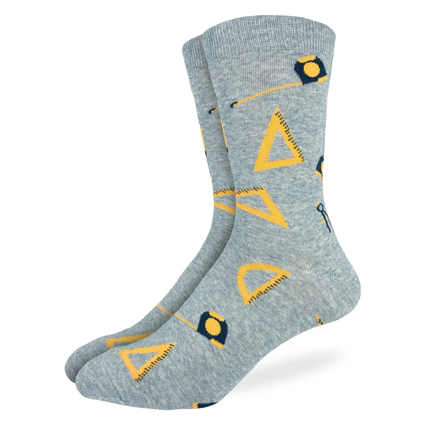 Good Luck Sock "Architect" Crew Socks - Large sold by Great Sox
