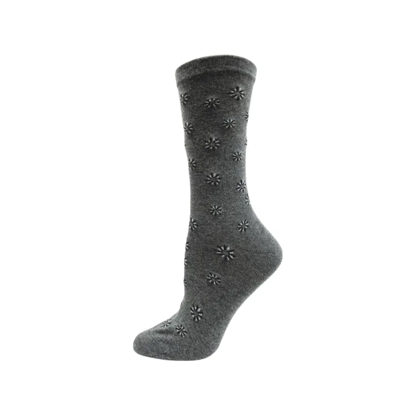 Cotton Dress "Daisy" Diabetic Sock by Wellness - Medium sold by Great Sox