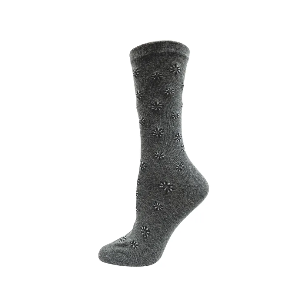 Cotton Dress "Daisy" Diabetic Sock by Wellness - Medium sold by Great Sox