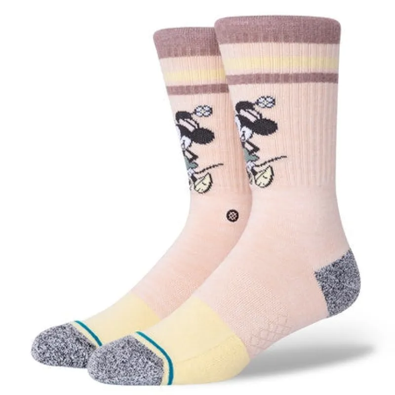 Stance "Vintage Minnie 2020" Combed Cotton Crew Socks made by Stance