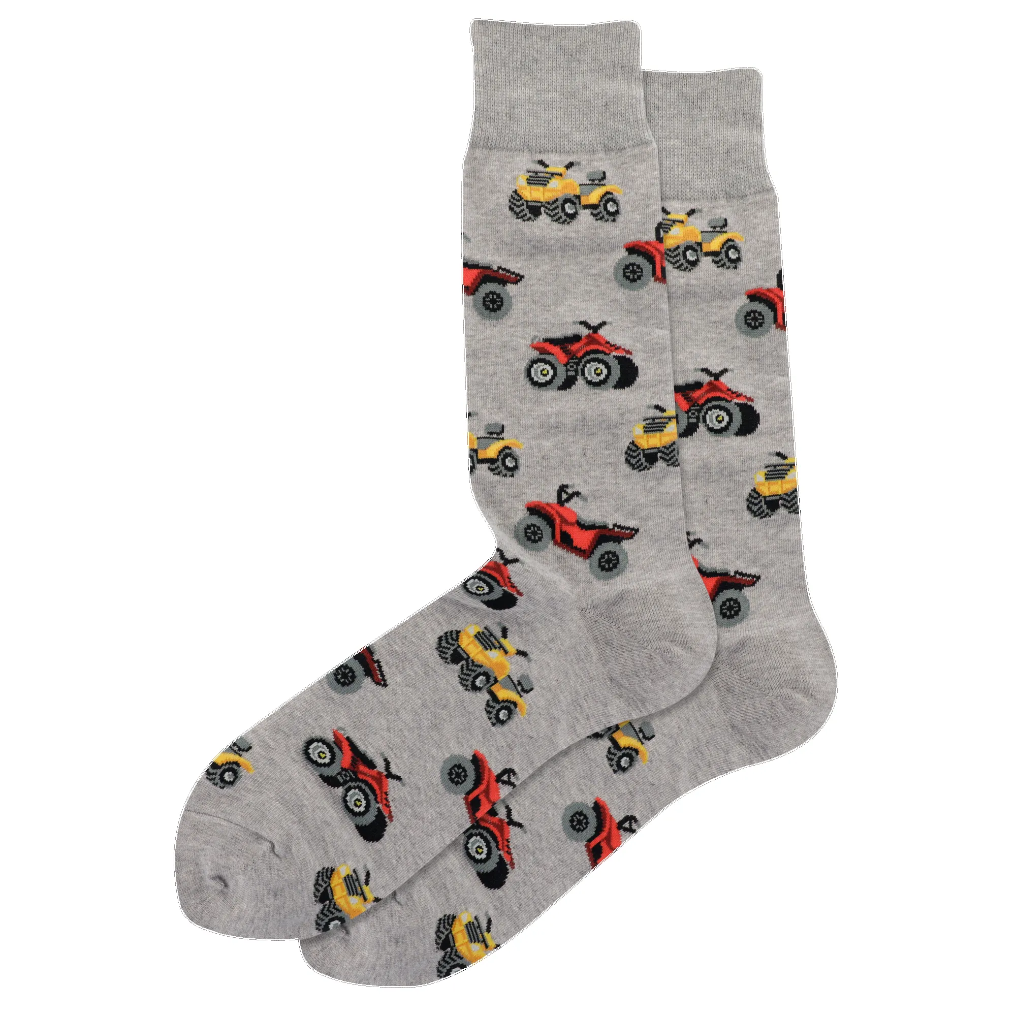 "ATVs" Crew Socks by Hot Sox - Large sold by Great Sox