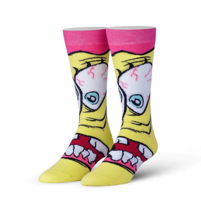 "Grossbob" Cotton Crew Socks by ODD Sox sold by Great Sox
