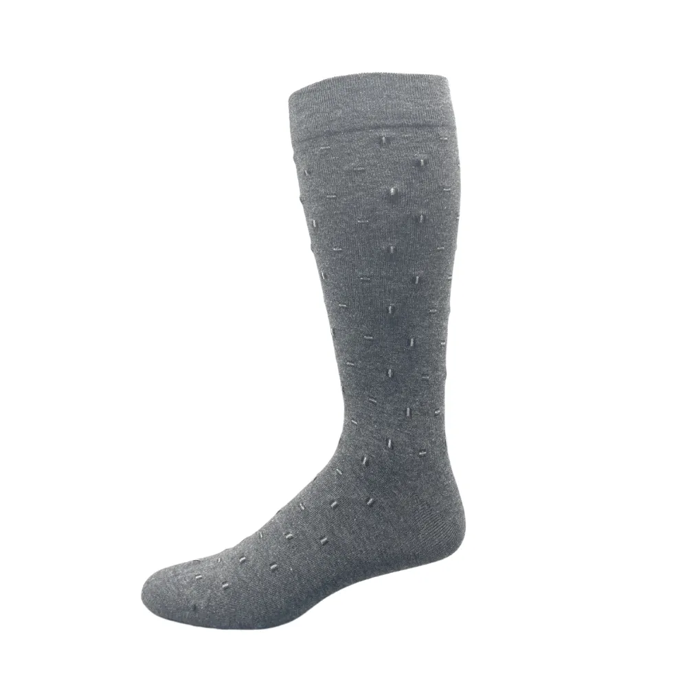 Cotton Dress "Neat" Pattern Diabetic Socks by Wellness - Large sold by Great Sox product image thumbnail 2