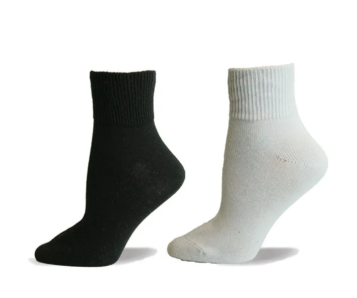 Cotton Ankle Diabetic Socks by Wellness - Medium sold by Great Sox