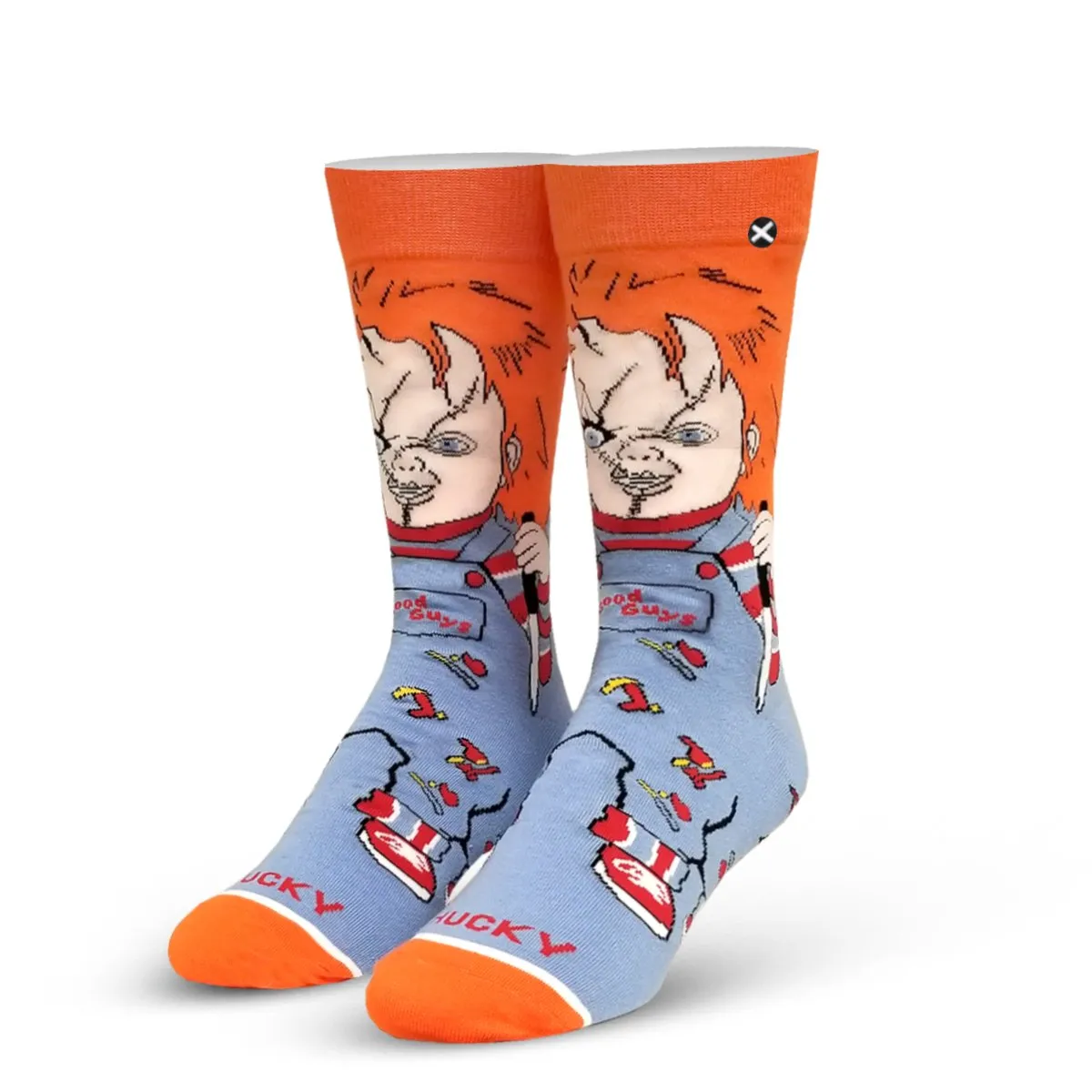 "Good Guy" Cotton Socks by ODD Sox sold by Great Sox