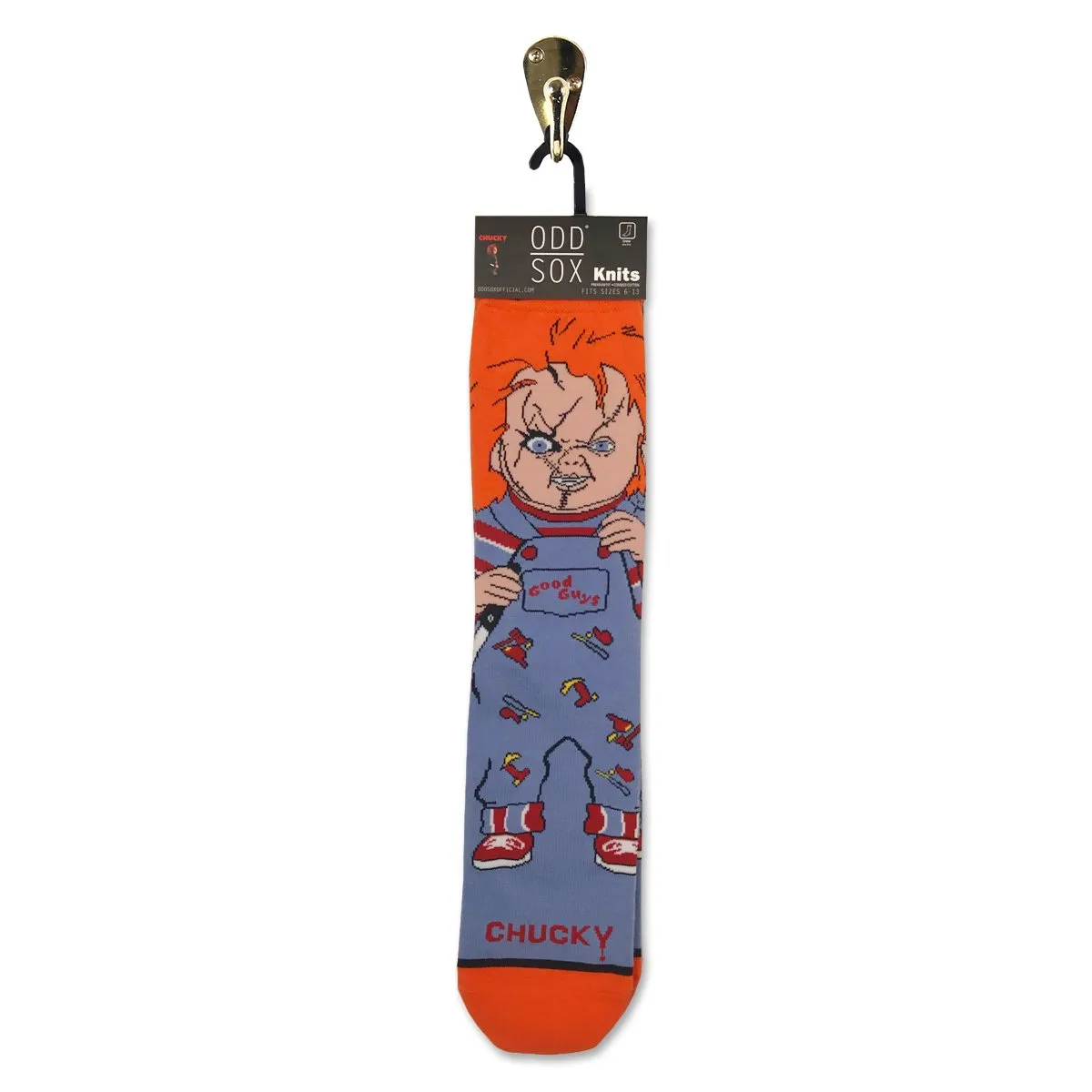 "Good Guy" Cotton Socks by ODD Sox sold by Great Sox product image thumbnail 2
