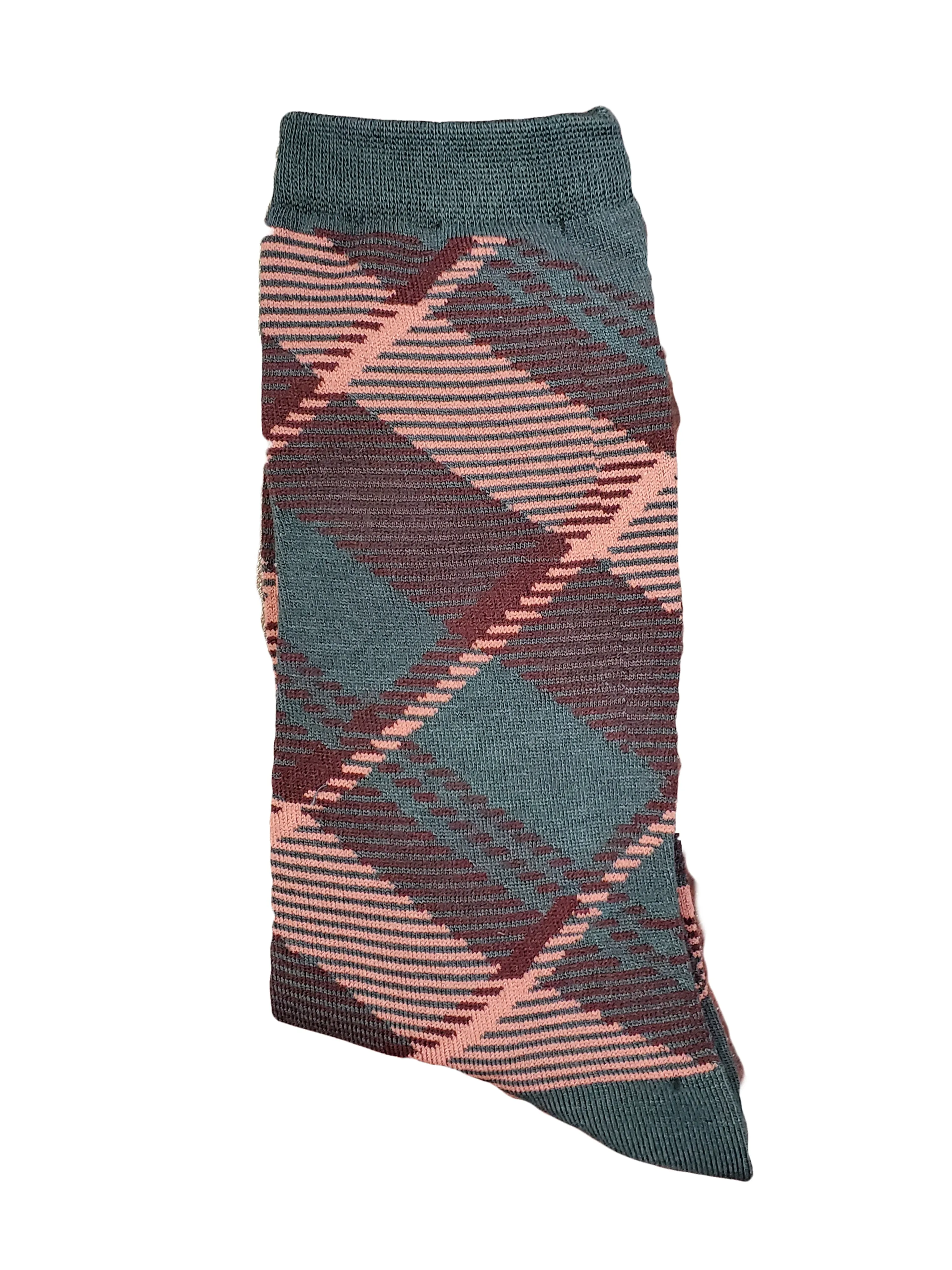 Vagden Women's "Old Fashioned" Casual Bamboo Socks sold by Great Sox product image thumbnail 2