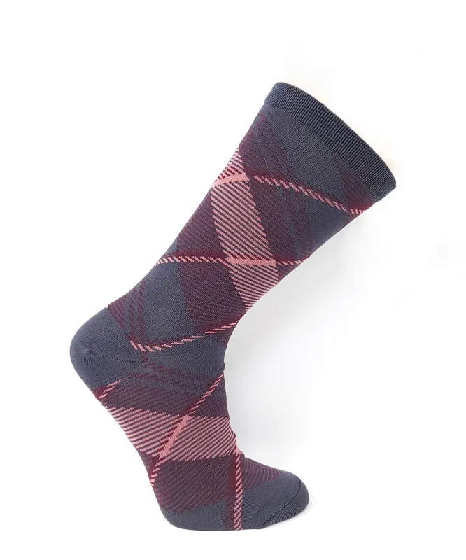 Vagden Women's "Old Fashioned" Casual Bamboo Socks made by Great Sox