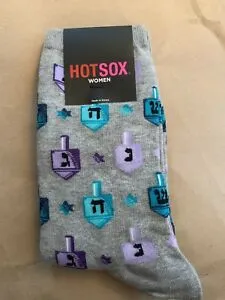 "Dreidel" Crew Socks by Hot Sox - Medium sold by Great Sox product image thumbnail 2