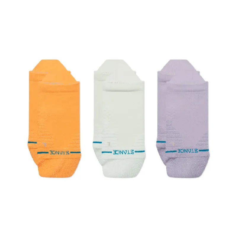 "Solid Mid Tab" Performance Running Socks (3-Pack) by Stance made by Stance