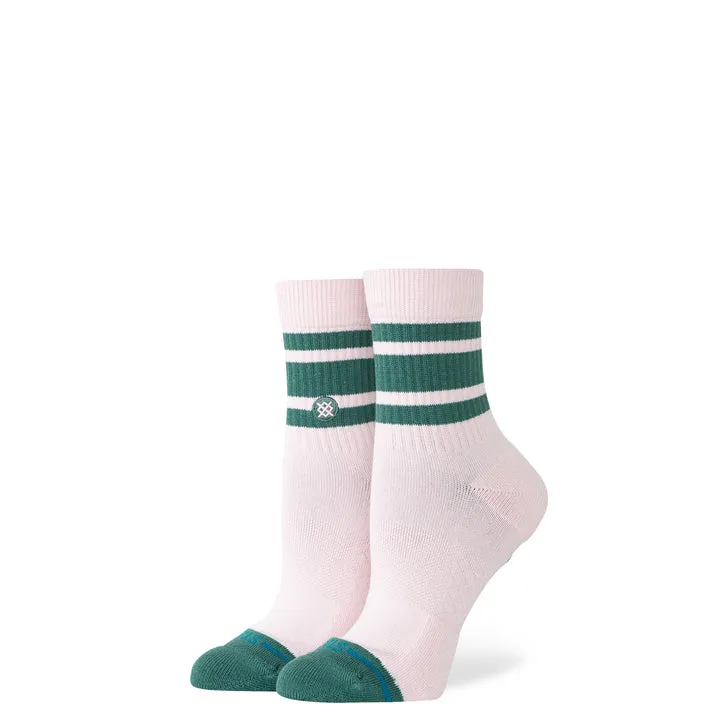 Stance Women's "Boyd" Combed Cotton Quarter Socks sold by Great Sox