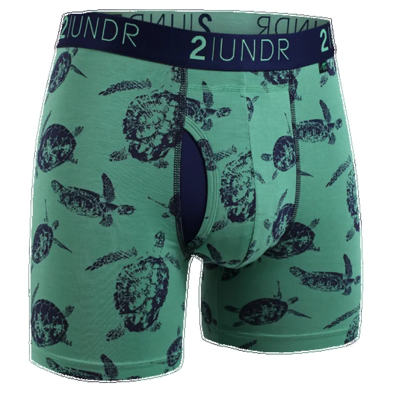2UNDR Day Shift 6" Boxer Brief - Turtlenecks made by Great Sox