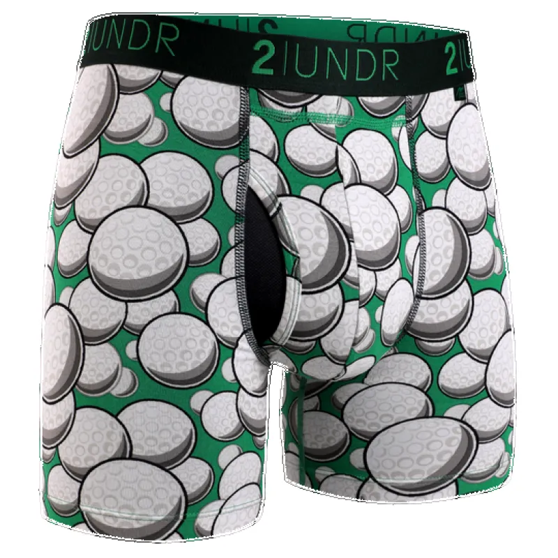 2UNDR Day Shift 6" Boxer Brief - Too Ballsy made by Great Sox
