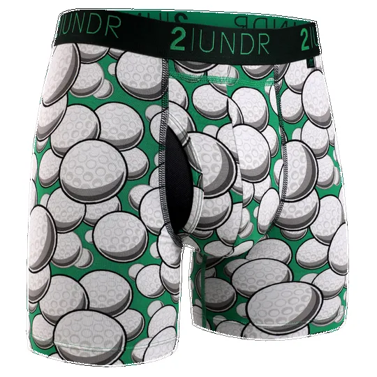 2UNDR Day Shift 6" Boxer Brief - Too Ballsy sold by Great Sox