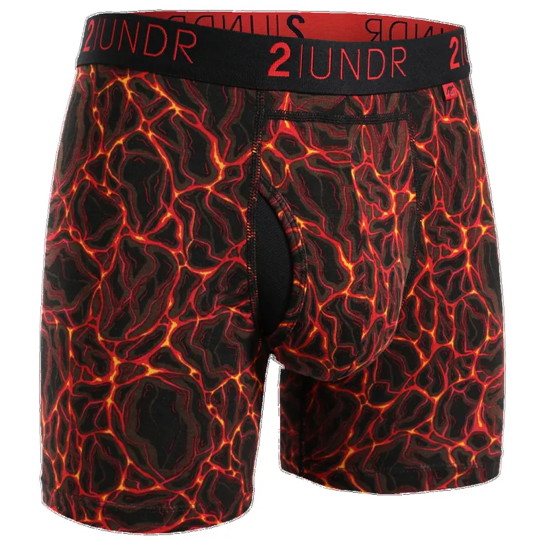 2UNDR Swing Shift 6" Boxer Brief - Inferno made by Great Sox