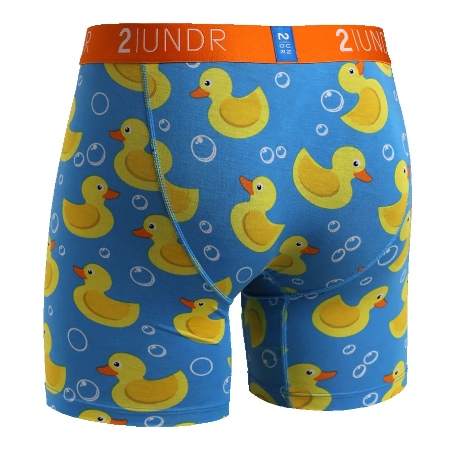 2UNDR Day Shift 6" Boxer Brief - Ducky (CLEARANCE) sold by Great Sox product image thumbnail 2