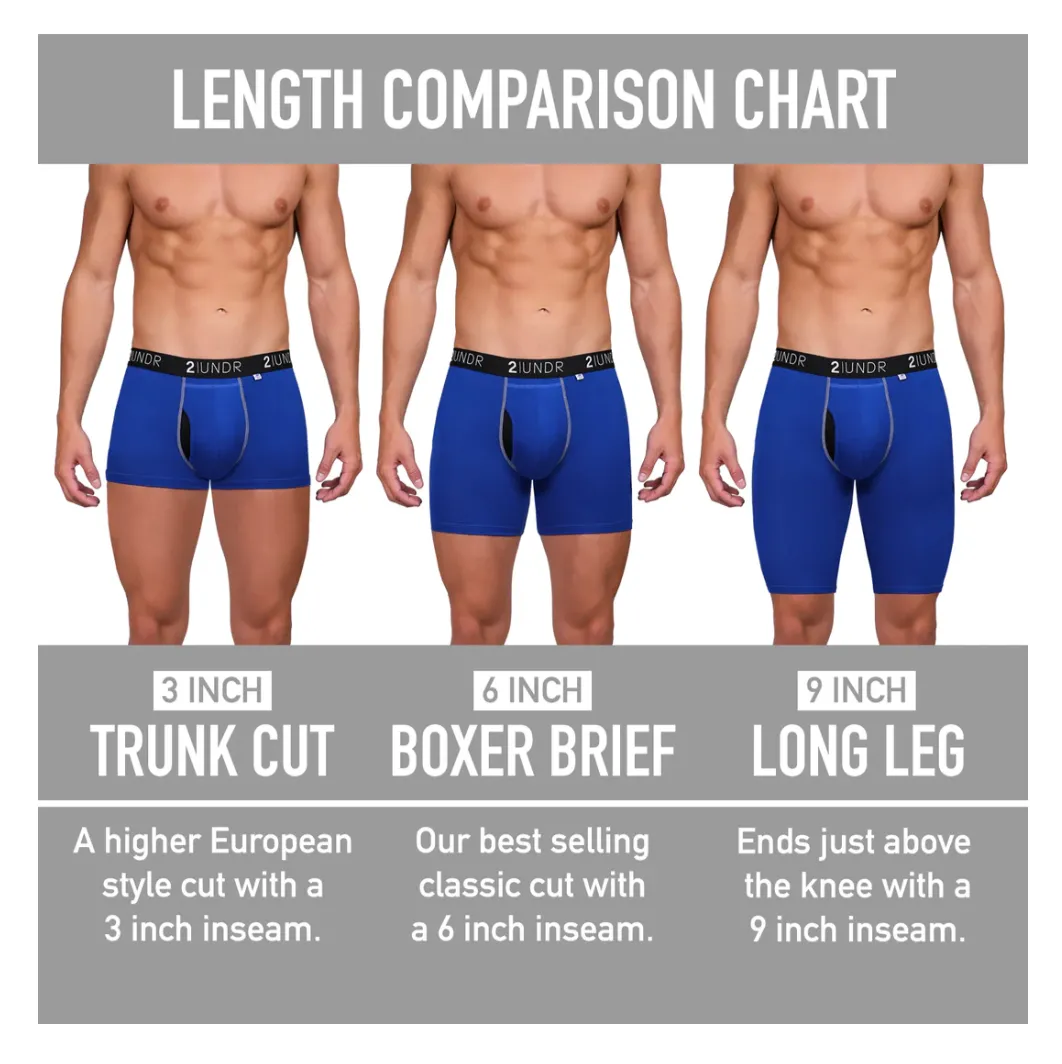 2UNDR Day Shift 6" Boxer Brief - Tigres (Clearance) sold by Great Sox product image thumbnail 5