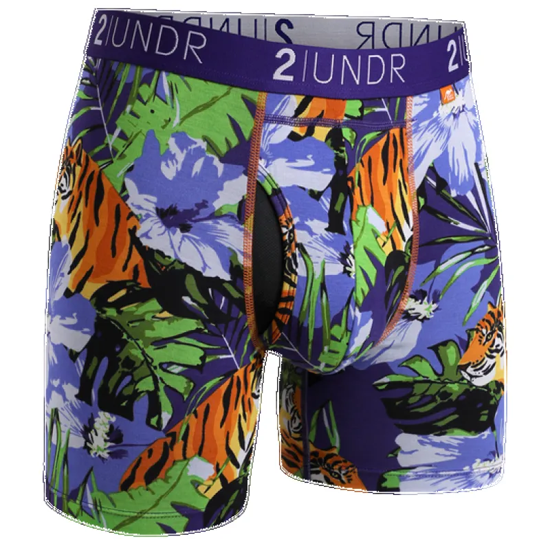 2UNDR Day Shift 6" Boxer Brief - Tigres (Clearance) made by Great Sox