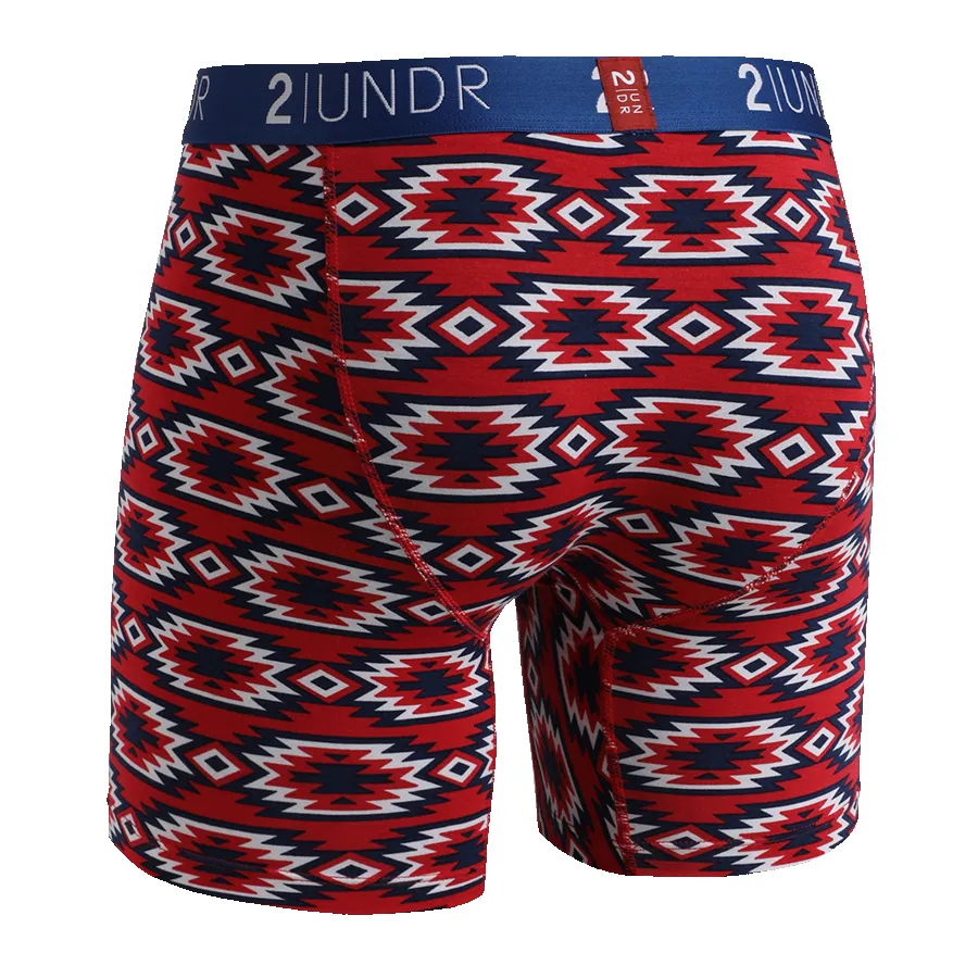 2UNDR Day Shift 6" Boxer Brief - Texica (CLEARANCE) sold by Great Sox product image thumbnail 2