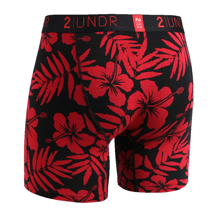 2UNDR Day Shift 6" Boxer Brief - Hilo (CLEARANCE) sold by Great Sox product image thumbnail 2