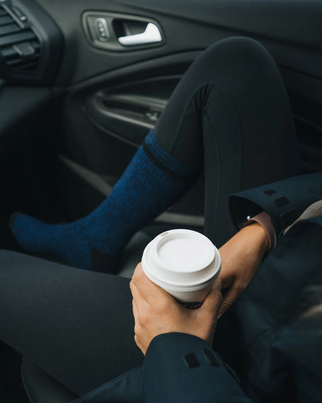 J.B. Field's "Merino Explorer" Thermal Boot Sock (Large) - CLEARANCE sold by Great Sox product image thumbnail 2