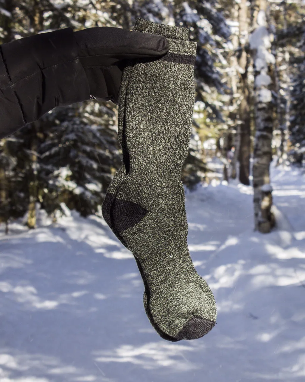 J.B. Field's "Merino Explorer" Thermal Boot Sock (Large) - CLEARANCE sold by Great Sox product image thumbnail 4