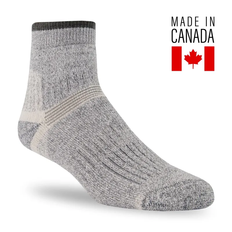 Super Wool Low-Cut Merino/Coolmax Hiking 1/4 Socks (CLEARANCE) made by Great Sox