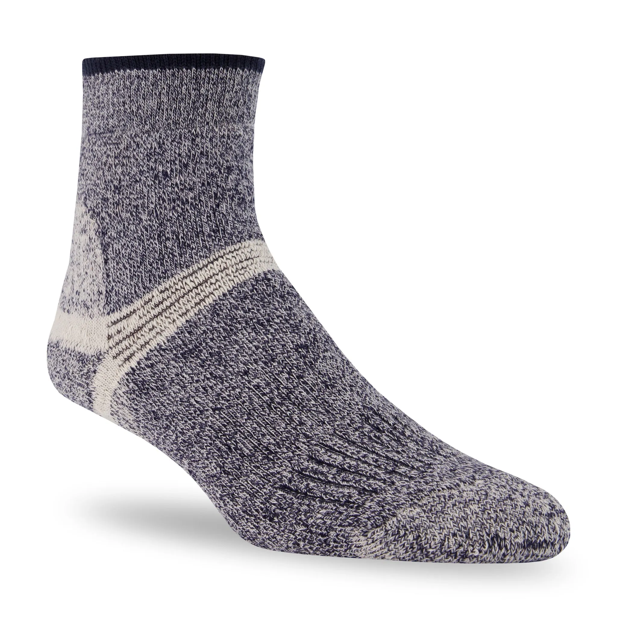 Super Wool Low-Cut Merino/Coolmax Hiking 1/4 Socks (CLEARANCE) sold by Great Sox product image thumbnail 2