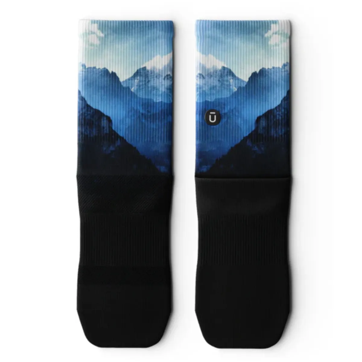 "Peaks" Performance Crew Socks by Outway sold by Great Sox product image thumbnail 2