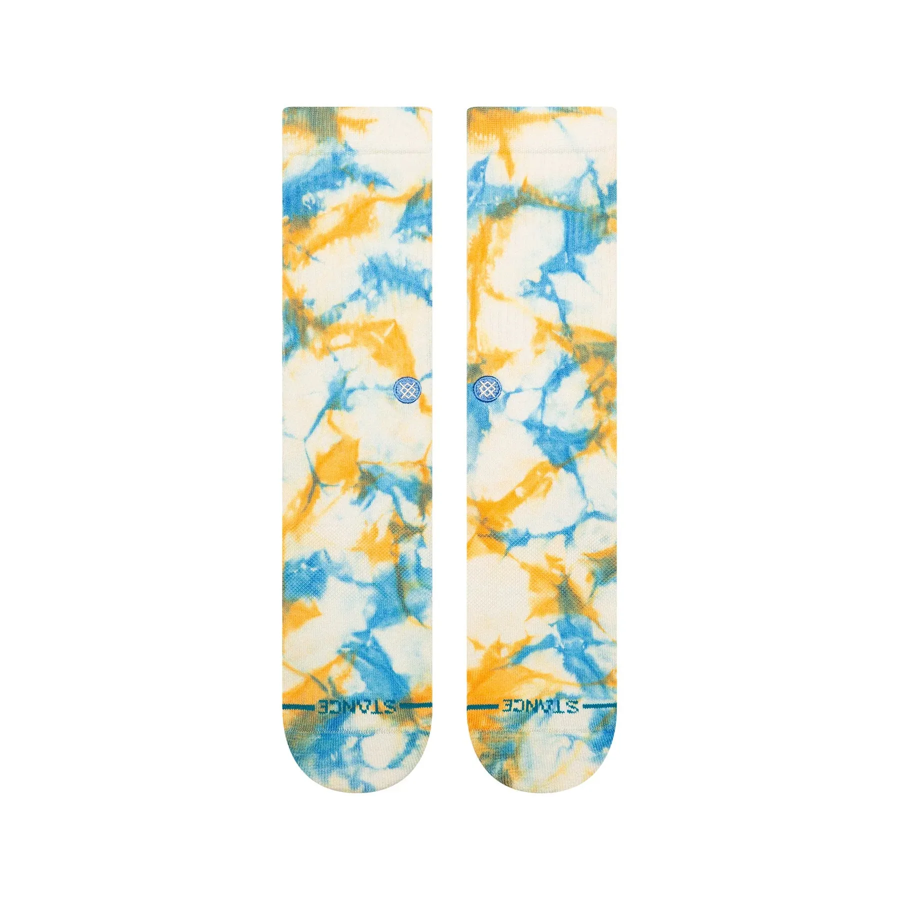 "Spotty Dye" Combed Cotton Blend Crew Socks by Stance sold by Great Sox product image thumbnail 3