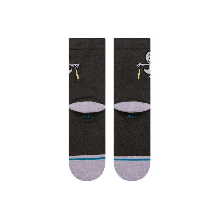 "Lights Out" Combed Cotton Blend Socks by Stance sold by Great Sox product image thumbnail 3