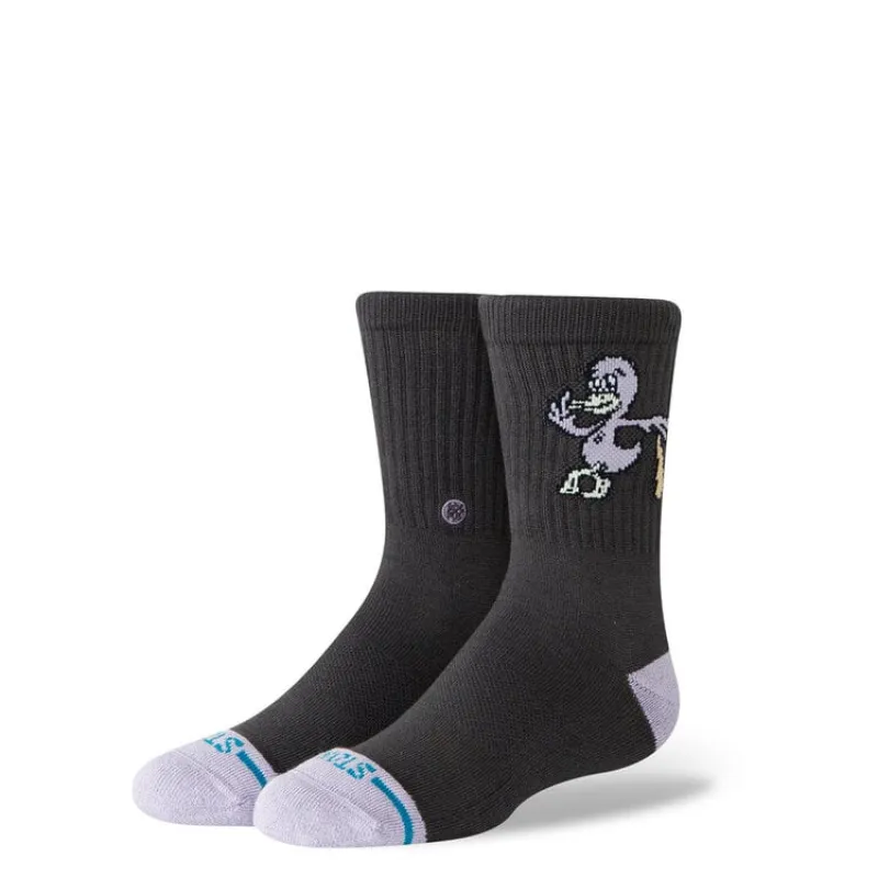 "Lights Out" Combed Cotton Blend Socks by Stance made by Stance