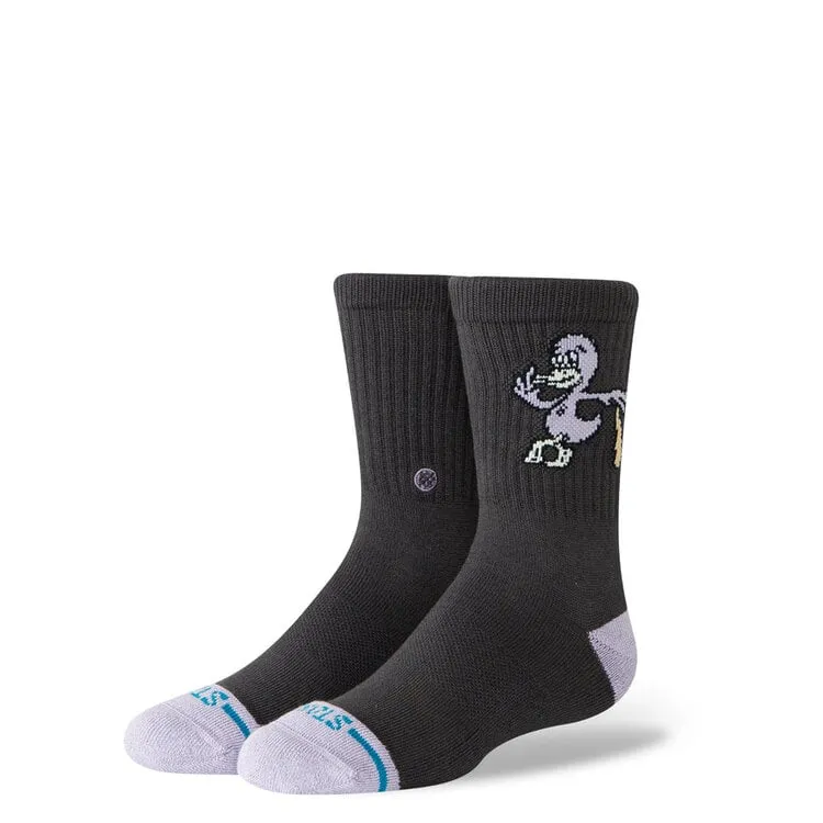 "Lights Out" Combed Cotton Blend Socks by Stance sold by Great Sox