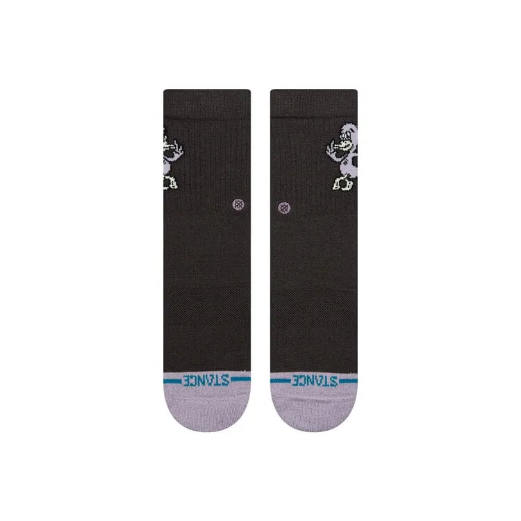 "Lights Out" Combed Cotton Blend Socks by Stance sold by Great Sox product image thumbnail 2