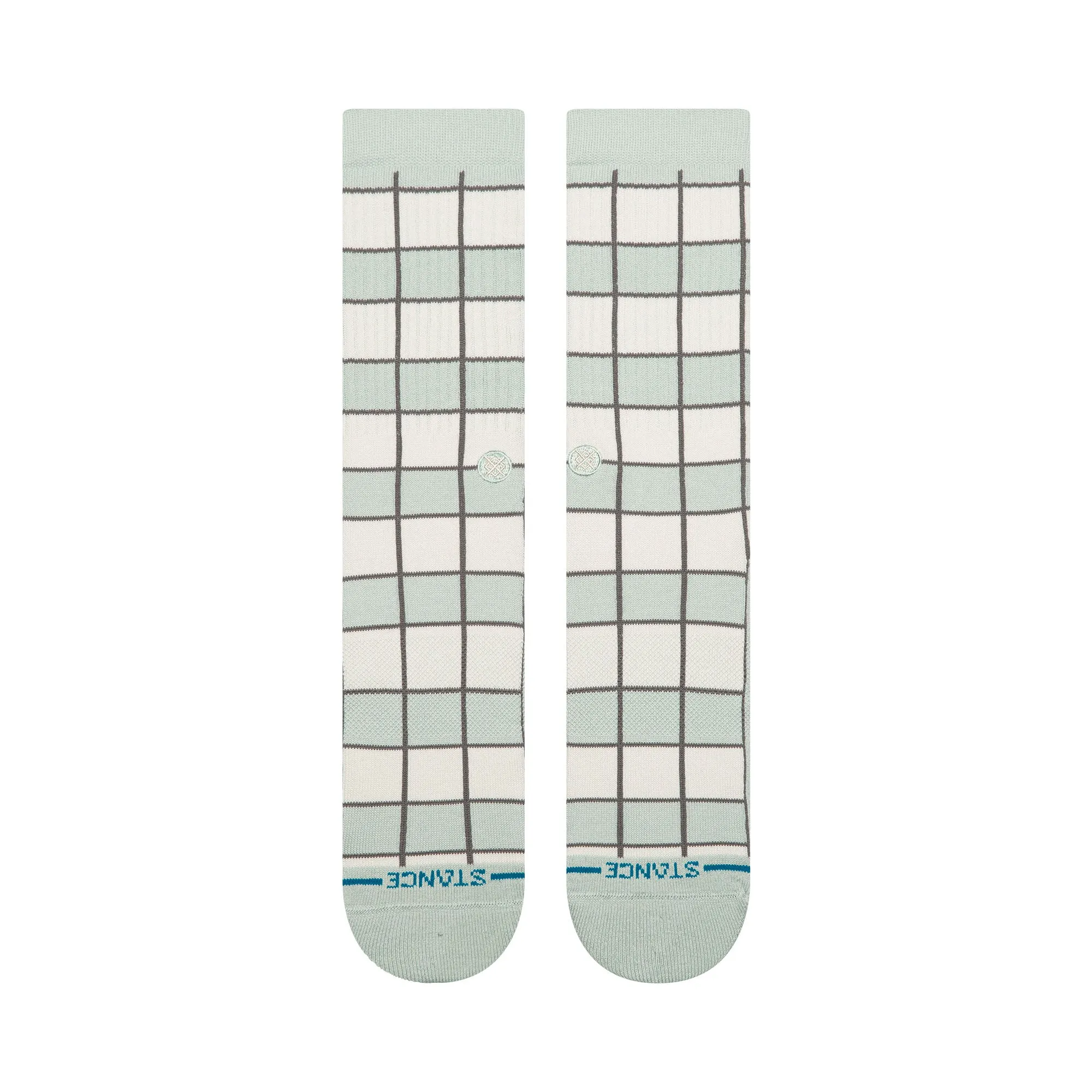 "Kitchen Tile Crew" Combed Cotton Blend Socks by Stance sold by Great Sox product image thumbnail 2