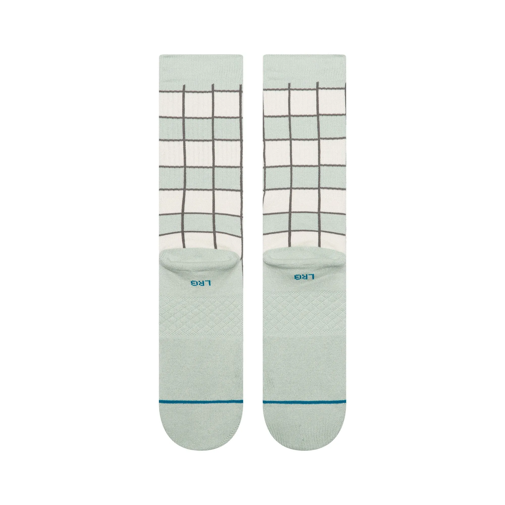 "Kitchen Tile Crew" Combed Cotton Blend Socks by Stance sold by Great Sox product image thumbnail 3