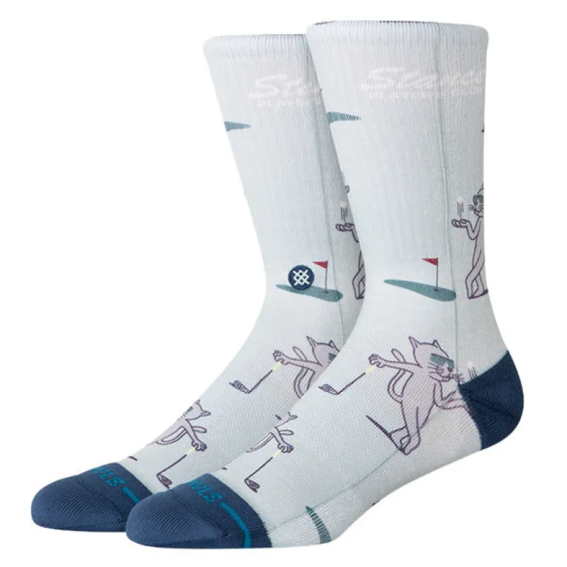 "Players Club" Crew Socks by Stance made by Stance
