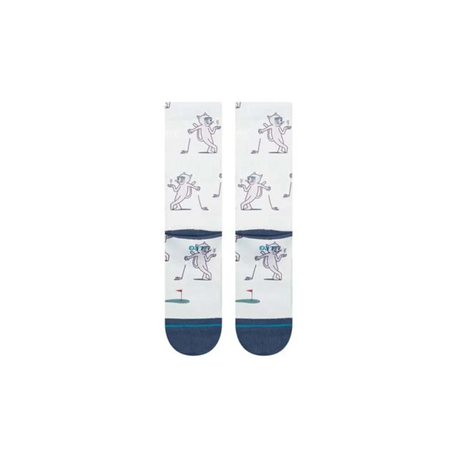 "Players Club" Crew Socks by Stance sold by Great Sox product image thumbnail 3