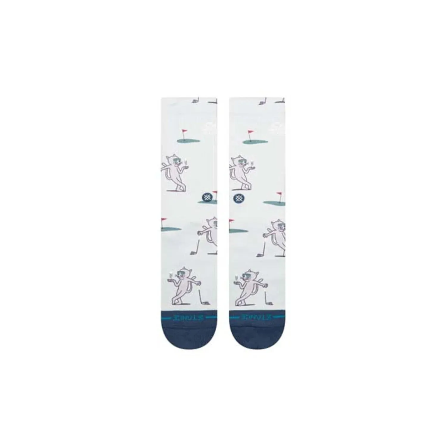"Players Club" Crew Socks by Stance sold by Great Sox product image thumbnail 2