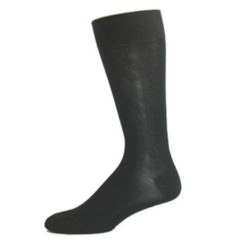 "Vertical Argyle" Bamboo Socks by Key - Medium made by Great Sox
