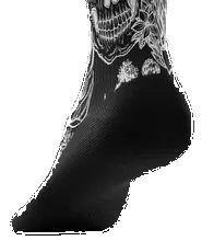 "Positive Thoughts"Knee High Compression Socks by Outway sold by Great Sox product image thumbnail 4