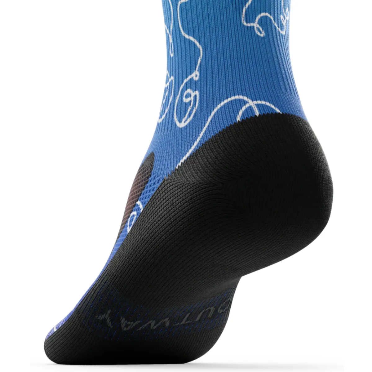 "Kitten Around" Knee High Compression Socks by Outway (20-25 mmHg) sold by Great Sox product image thumbnail 4