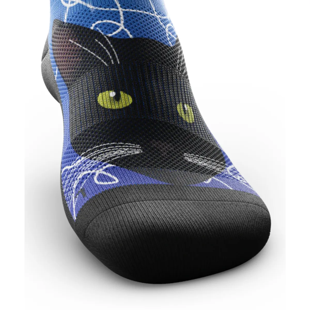 "Kitten Around" Knee High Compression Socks by Outway (20-25 mmHg) sold by Great Sox product image thumbnail 3