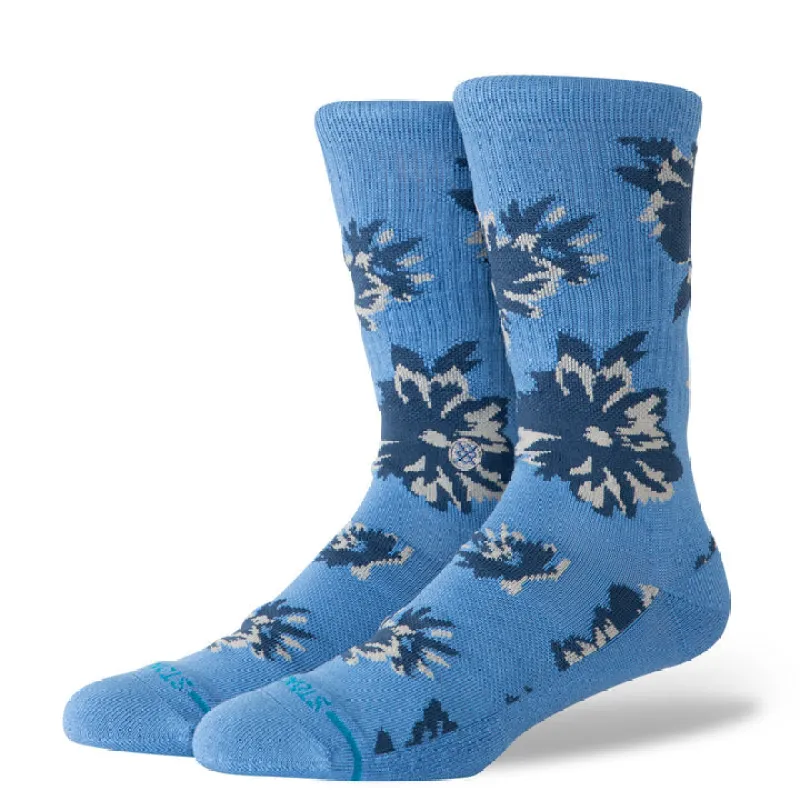 Stance "Replica Crew" Combed Cotton Blend Socks made by Stance