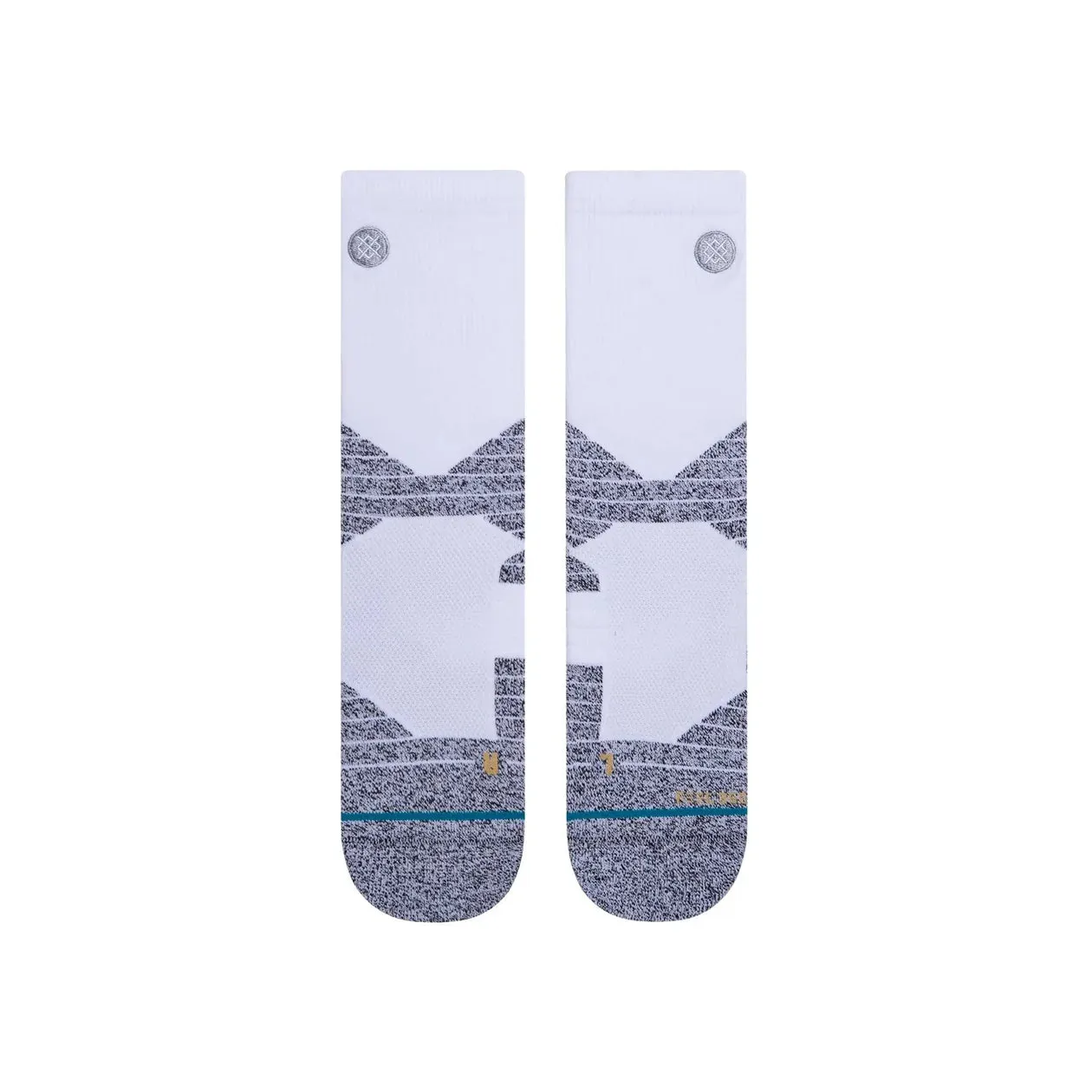 "Icon Sport" Crew Socks by Stance sold by Great Sox product image thumbnail 2