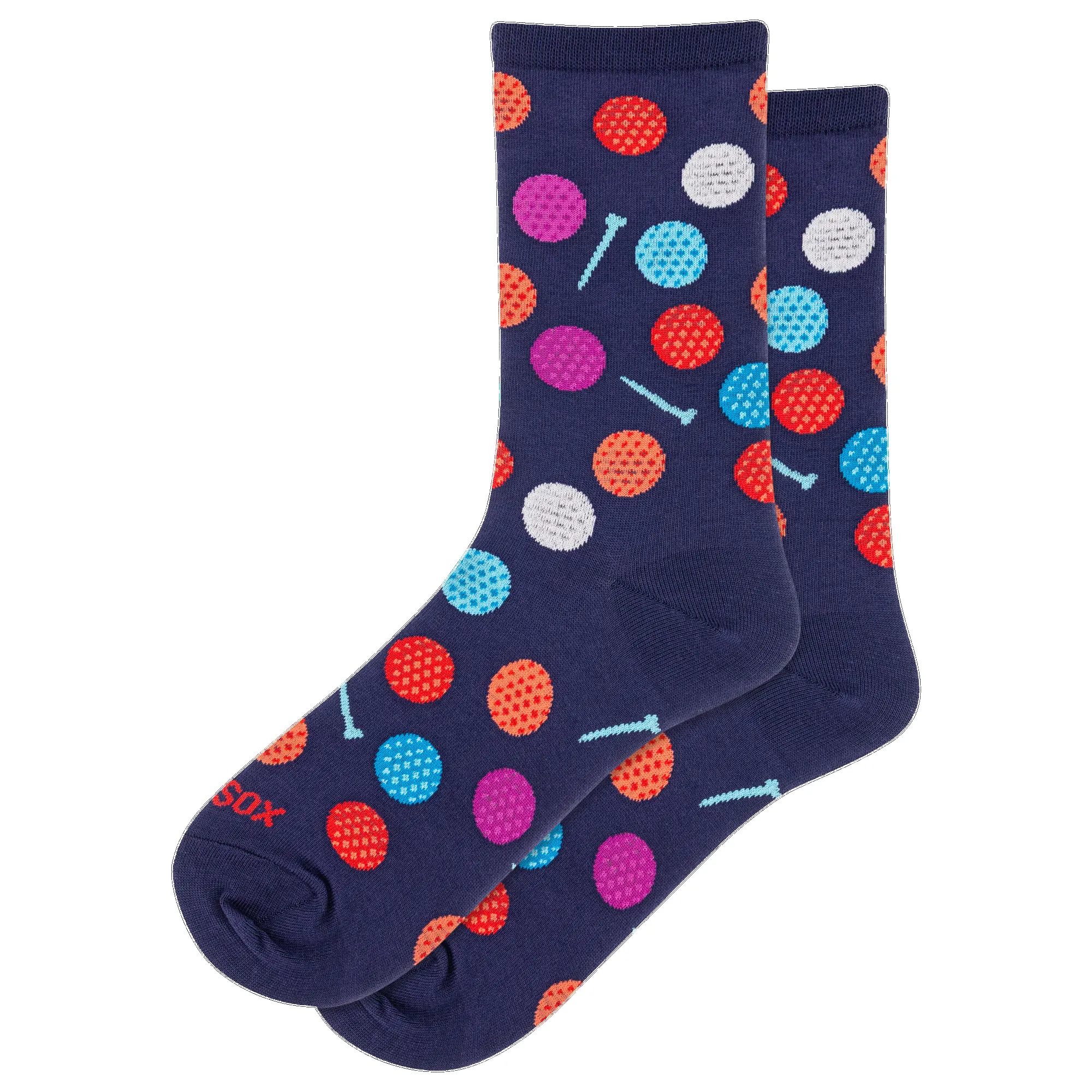 "Golf" Crew Socks by Hot Sox - Medium sold by Great Sox